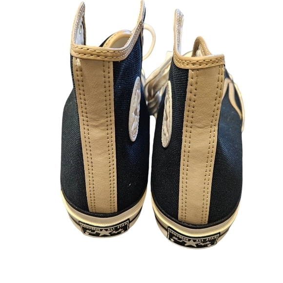 Converse Chuck 70 Hi Workwear Black Nomad Khaki Sneakers NEW - Picture 3 of 7